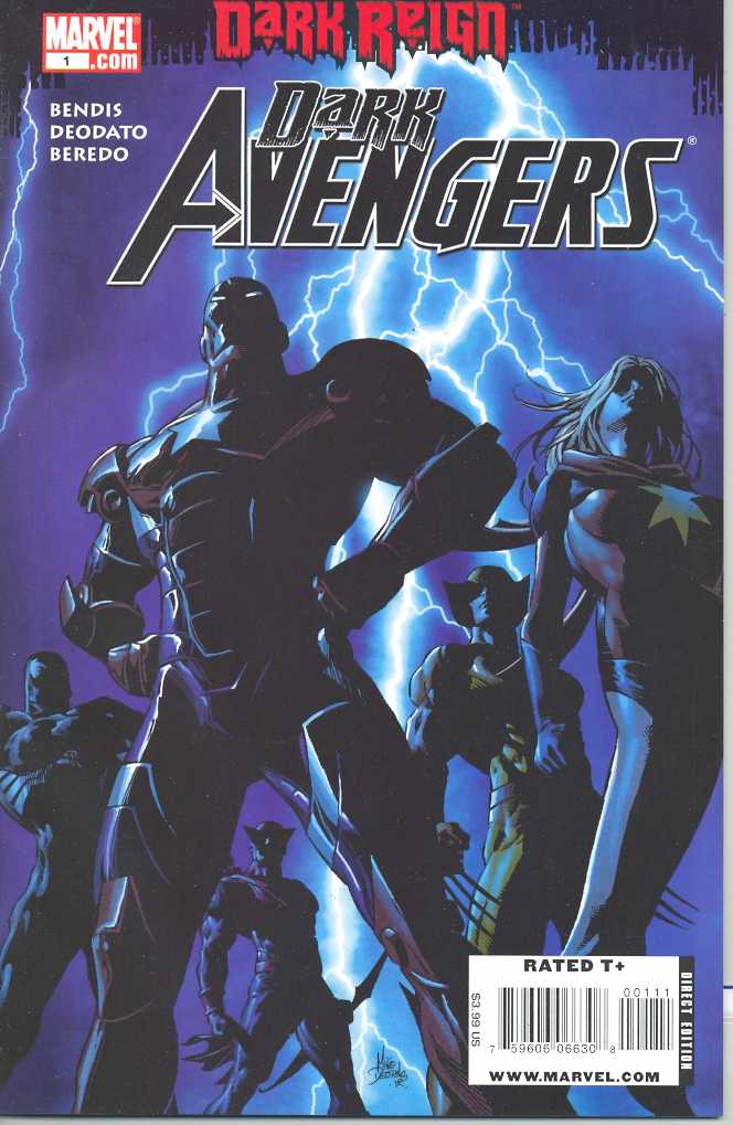 DARK AVENGERS #01